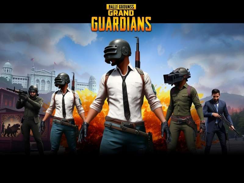 PUBG India Grand Guardians Banner